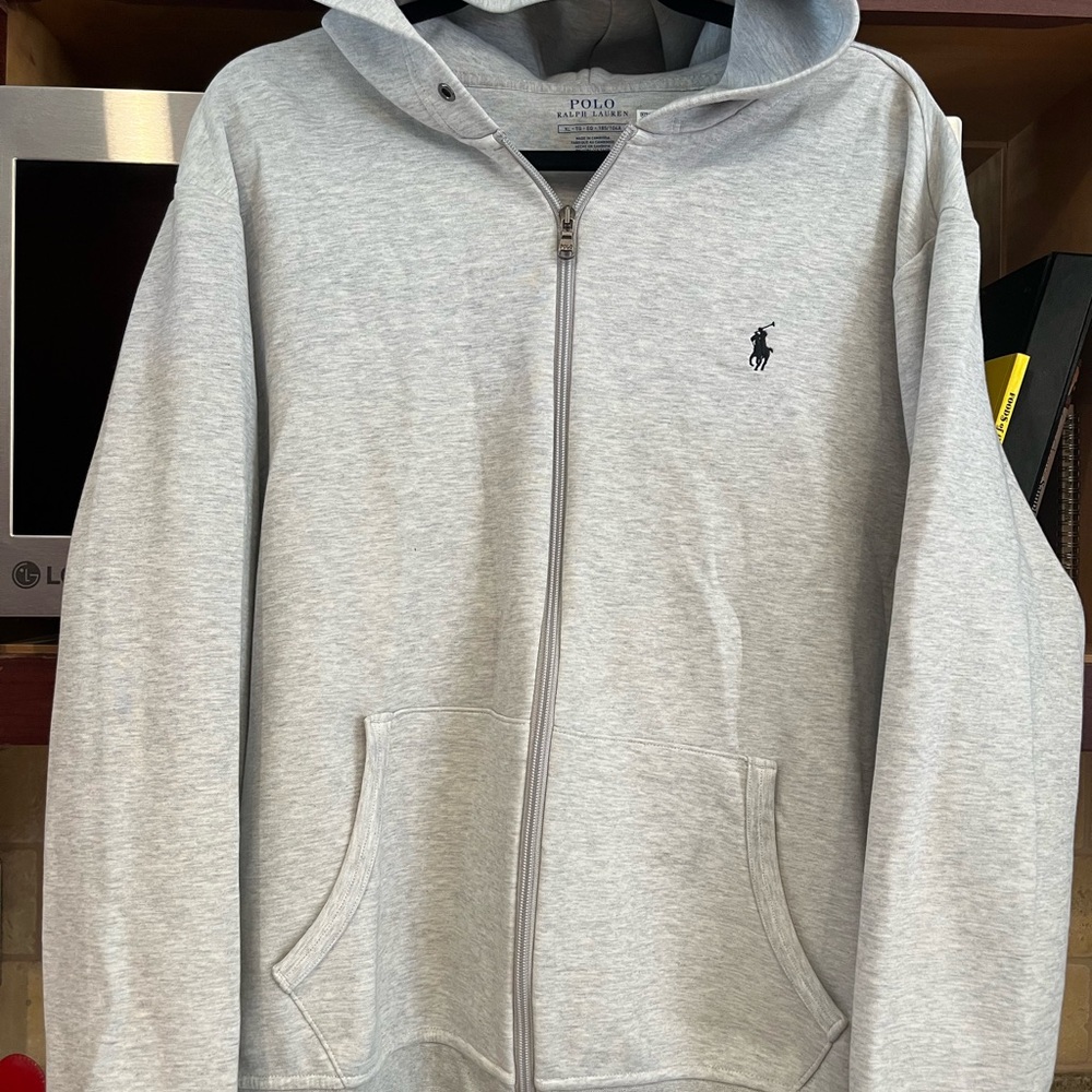 Polo by Ralph Lauren Heather Gray Sweatshirt